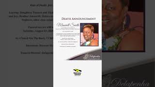 | Funeral Service Announcement #obituariesjm #jamaica #jm