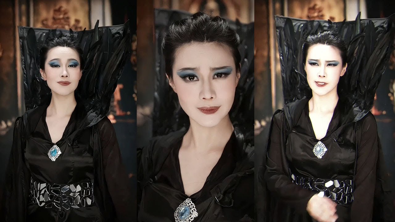 仿妝不仿人，女王來也#挑战100个反派角色 #makeup #makeuptutorial #搞笑 #beauty #makeupchallenge