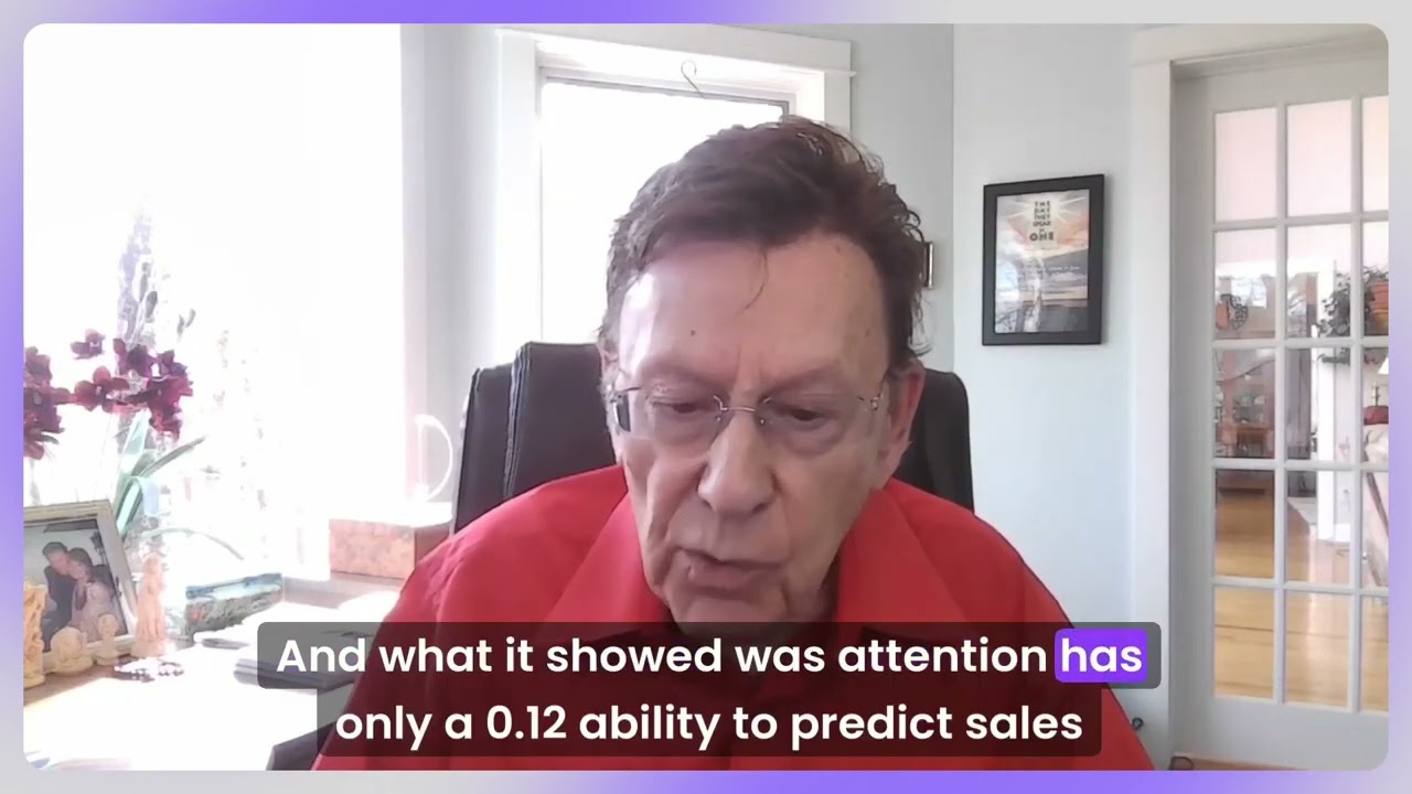 Resonance beats Attention by 300% in determining brand ad campaign outcomes