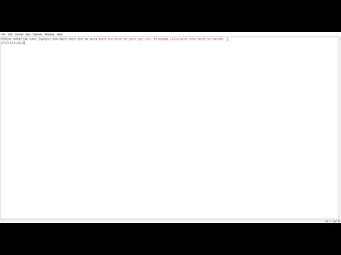 Python User Salary Calculator l How To Calculate Salary In Python Exercise