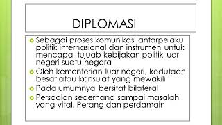 PENGERTIAN, PENTINGNYA DAN SARANA HUBUNGAN INTERNASIONAL|PPKn|XI|2020