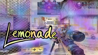 LEMONADE | COD MOBILE SNIPER MONTAGE | GUN SYNC EDIT