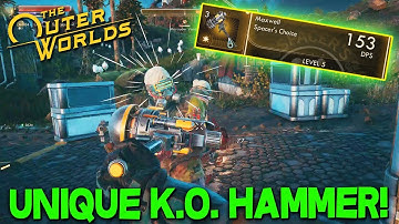 The Outer Worlds - Maxwell Location Guide (Unique Hammer!)