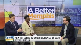 Breaking down the City of Memphis' initiative to renovate, build 10K homes by 2030
