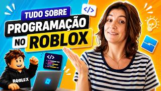 O QUE SÃO SCRIPTS?! - ROBLOX STUDIO PARA INICIANTES | Primeiros Passos na Lógica de Programação