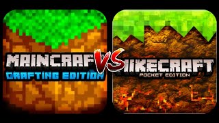 [Building Battle] MainCraft: Crafting Edition VS Mikecraft Pocket Edition screenshot 5