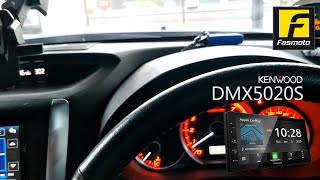 Subaru WRX installs Kenwood DDX5020S