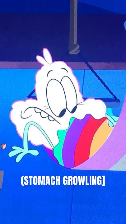 Parker Stomach Growling☁️🌈🏳️‍🌈 #hungry