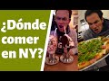 🌭5 increíbles lugares para comer en Nueva York | RANK | Top 5