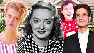 Bette Davis – The Tragic Fate of Her 3 Children
