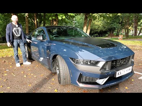 Mark's Dream Ford Mustang Dark Horse 5.0 V8