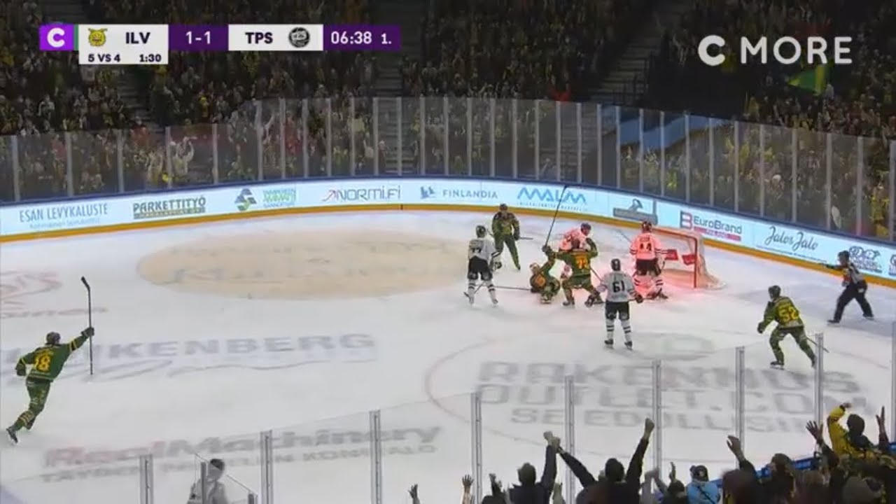 Ilves - TPS 1. Välierä 9.4.2022