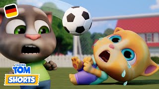 Talking Tom Shorts - Fußball-Aua Staffel 2 Folge 21