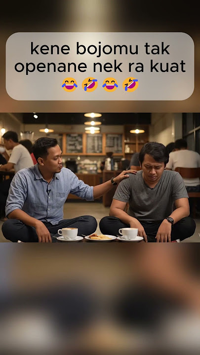 Wegah nduwe tanggungan? gowo rene bojomu tak openane.. #katakatabagus