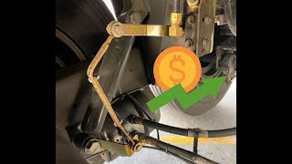 What to do if your trailer airbags are FLAT or How to manually adjust airbag height