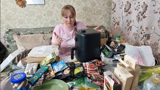 Распаковка подарков! Получила две огромные посылки из Литвы от зрительницы!