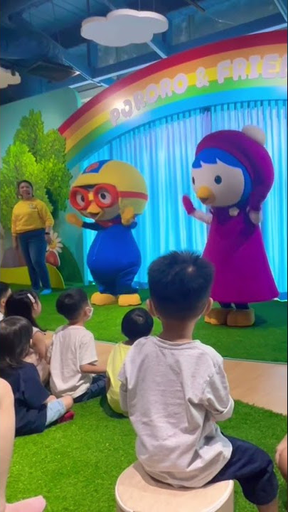 Pororo park playground. Renovated and new! #pororo #kidsplayground #kidsactivity #holidayseason