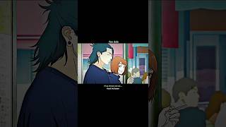 shoko & geto S2 moment🚬🌸 (hindi dub) #anime #jujutsukaisen #shorts