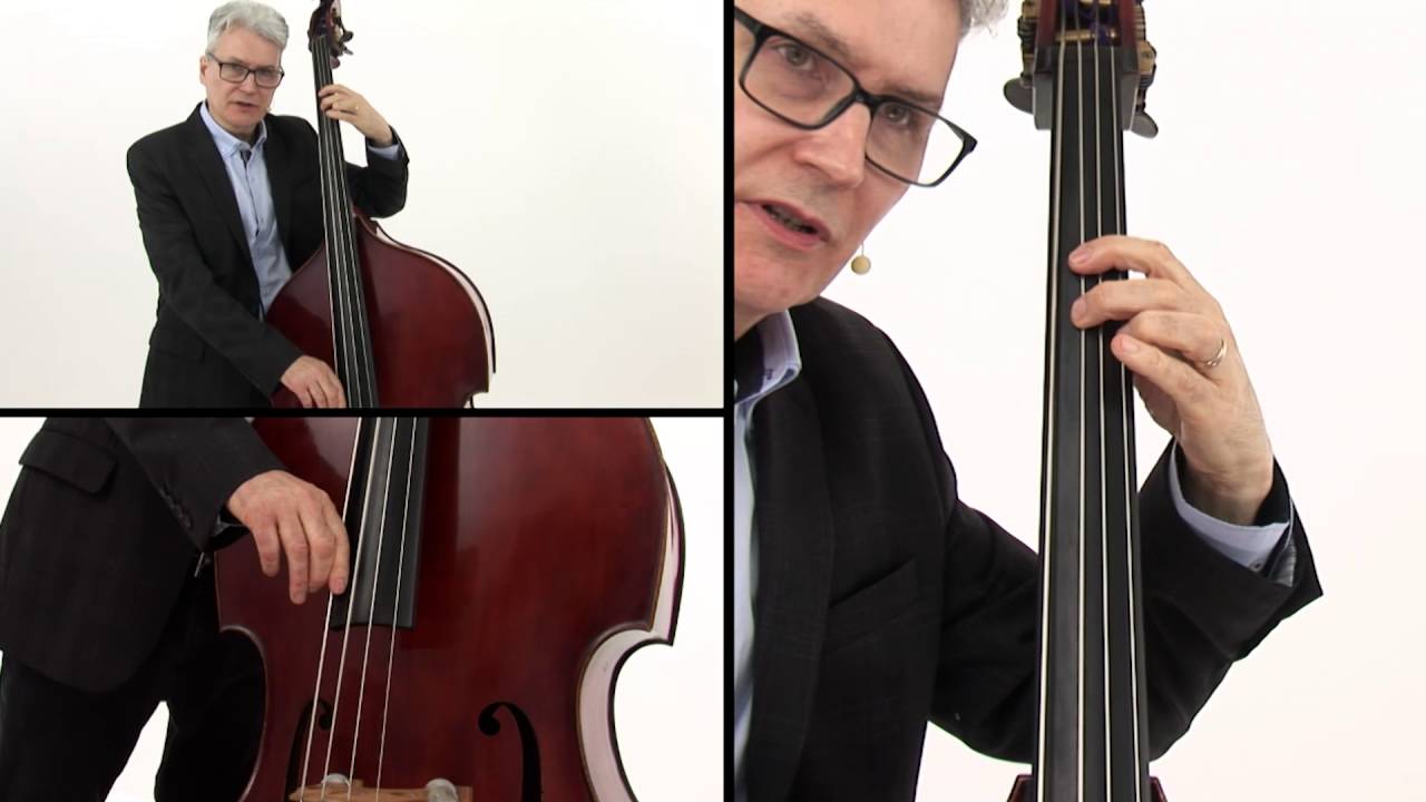 Upright Bass Lesson Upper Leading Tones Playalong Slow John