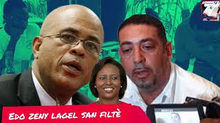 ANSYEN SENATÈ EDO ZENY FÈ TOUT MOUN SEZI 😶 SE PÈ MARTINE MOÏSE PÈ MARTELLY POU ELEKSYON AN