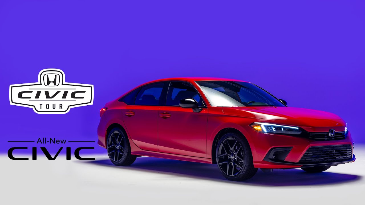 Honda Beach Christmas Commercial 2022 Civic Introducing The All-New 2022 Honda Civic - Youtube