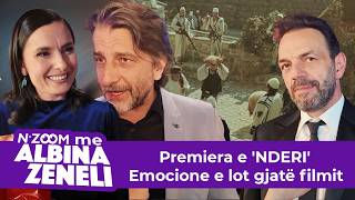 Premiera e 'NDERI', Emocione e lot gjatë filmit