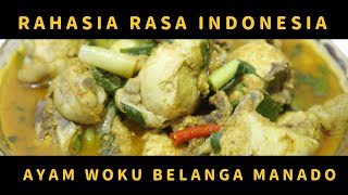 Resep Ayam Woku Belanga Khas Manado. 