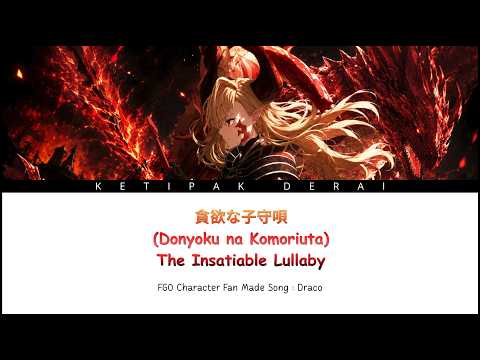 Draco - 貪欲な子守唄 (Donyoku na Komoriuta) -​ The Insatiable Lullaby - FGO Character Fanmade Song