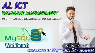 SQL P01   MySql WorkBench Installation - AL ICT