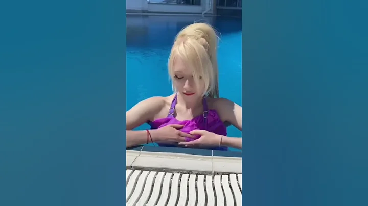 Ino goes for a swim #viral #anime #cosplay #naruto #animecosplay #ino