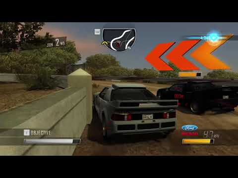 Driver San Francisco Gameplay Walkthrough Chapter 6 Hunted 