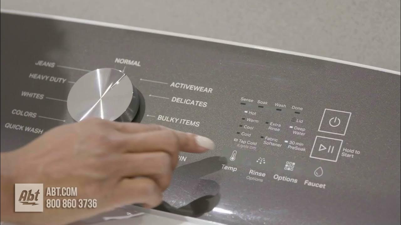 Whirlpool Top Load Washer WTW5010LW YouTube