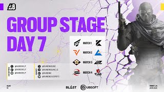 BLAST R6 Japan League 2024 Stage 1 Group Stage Day 7