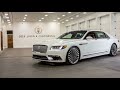 2025 Lincoln Continental – American Luxury Sedan Reimagined with Power, Elegance & Innovation