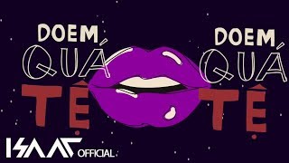 Video thumbnail of "[LYRICS VIDEO] DO EM QUÁ TỆ || ISAAC ft LOU HOÀNG"