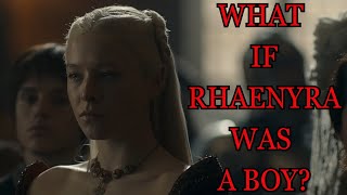What If Rhaenyra Was Born A Boy? (House Of The Dragon)