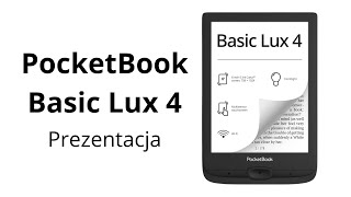 One of the cheapest e-book readers | PocketBook Basic Lux 4