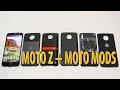 Обзор смартфона Moto Z + Moto Mods