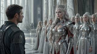 Are These My Grandchildren? Alien Queen's Daughter Returned With Her Human Husband And Two Children
