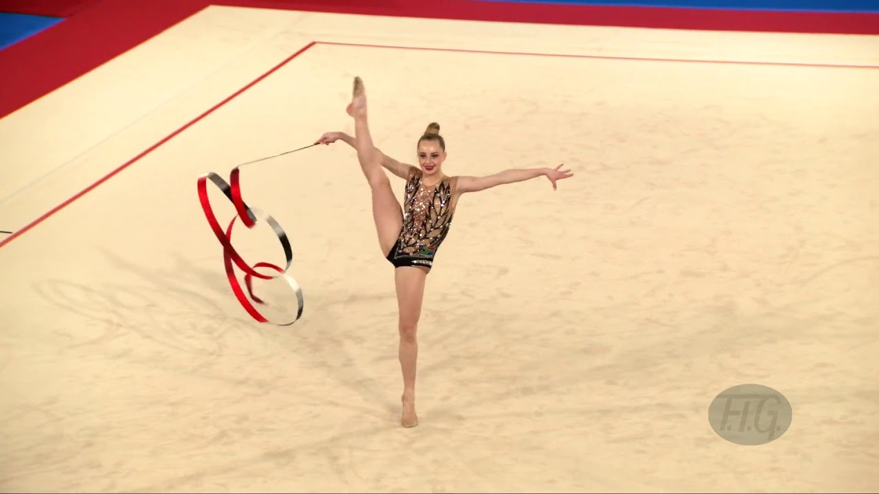 qualifications tradução RONDI Kayla (RSA) - 2019 Rhythmic Junior Worlds, Moscow (RUS) - Qualifications Ribbon