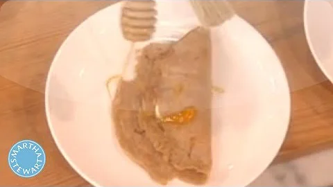 Mario Batalis Chestnut Flour Crepes - Martha Stewart