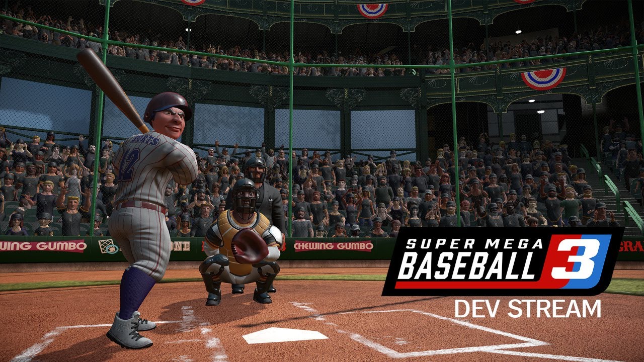 Super Mega Baseball 3 Grosskopfertes Baseball Spiel Fur Pc Und Konsolen Erschienen Super Mega Baseball 3 Grosskopfertes Baseball Spiel Fur Pc Und Konsolen Erschienen