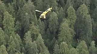 Hiker rescued after injuring leg