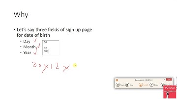 18  Pairwise Testing   Why Pairwise Testing