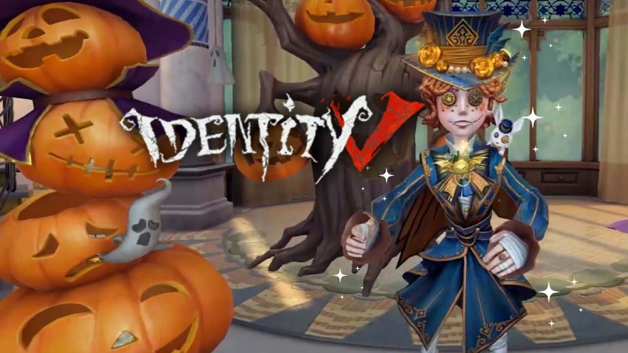 [NEW] ACROBAT S SKIN Tea Party Preview in Gameplay Identity V Halloween YouTube