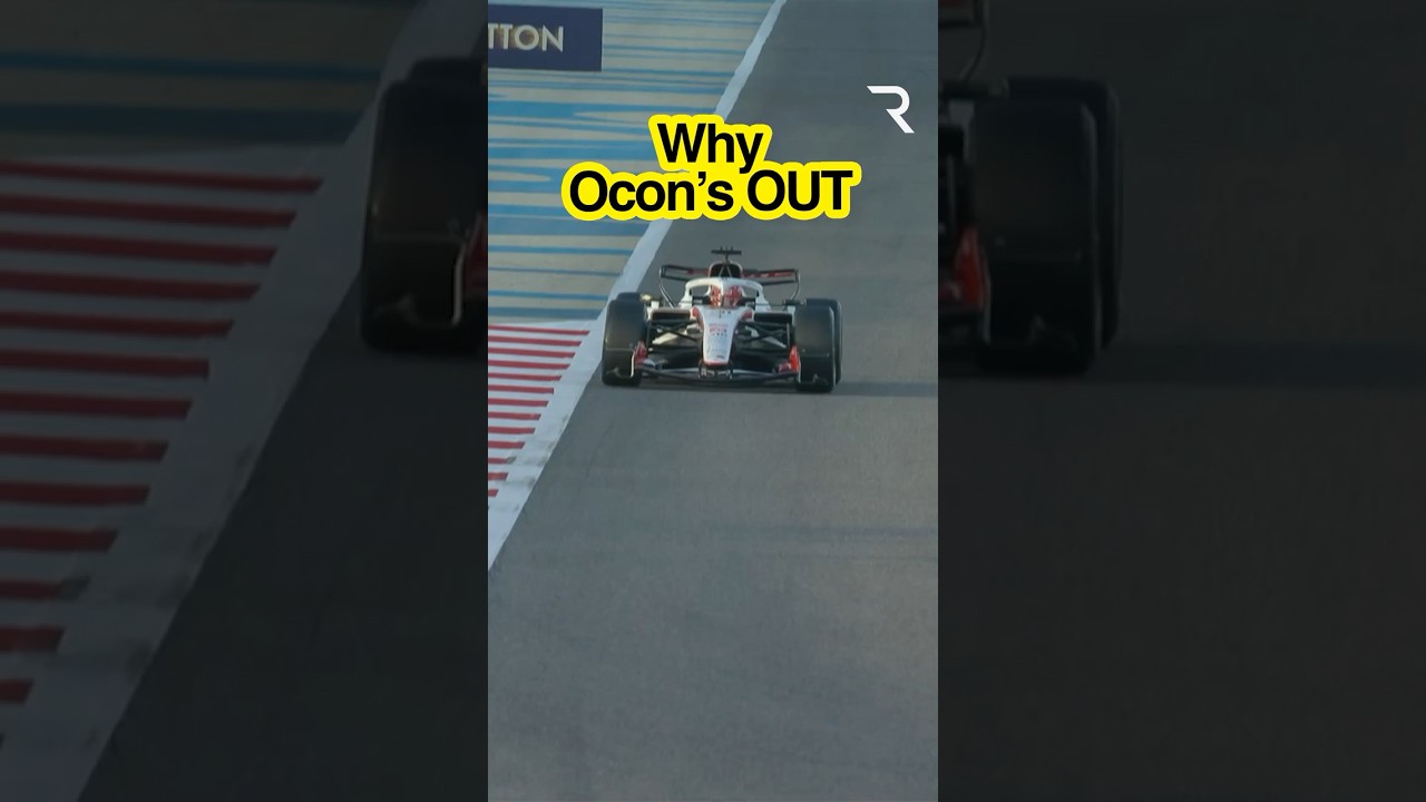 Ocon set for Haas exit 🚪