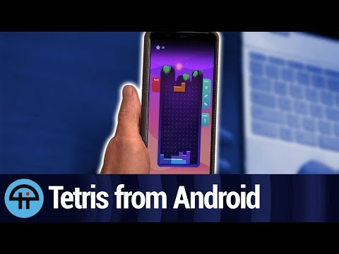 Tetris from Android