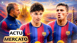 🔵🔴 The TRUTH about Barça's Transfer Market (Alvarez, Rodri, Cancelo)
