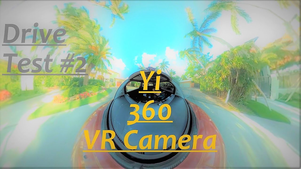 concerts in reno Yi 360 VR Camera / Dashcam Mounted / Las Olas / Drive Test 2