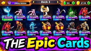 ALL THE EPIC CARD'S IN ONE DECK! CASTLE CRUSH  screenshot 5